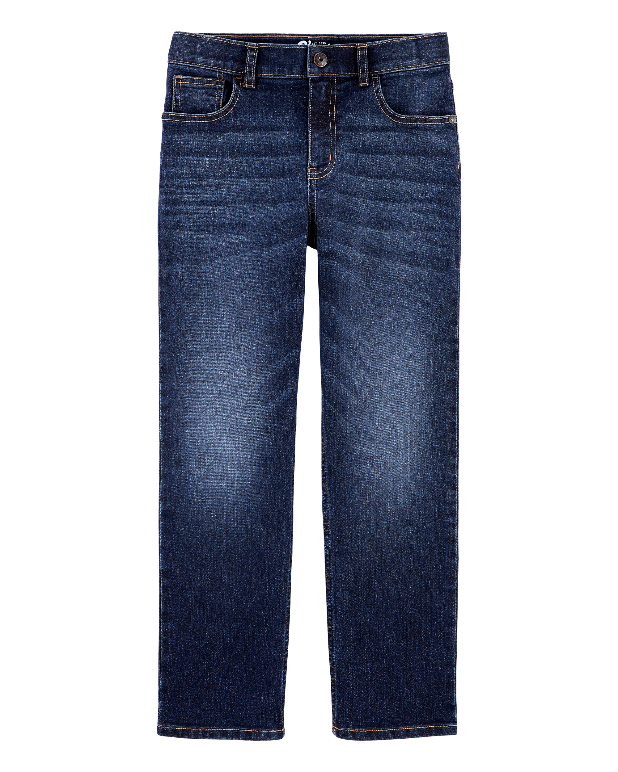 Kid Slim Classic Fit True Blue Wash Jeans