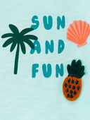 Blue - Baby Sun And Fun Tee, Selected