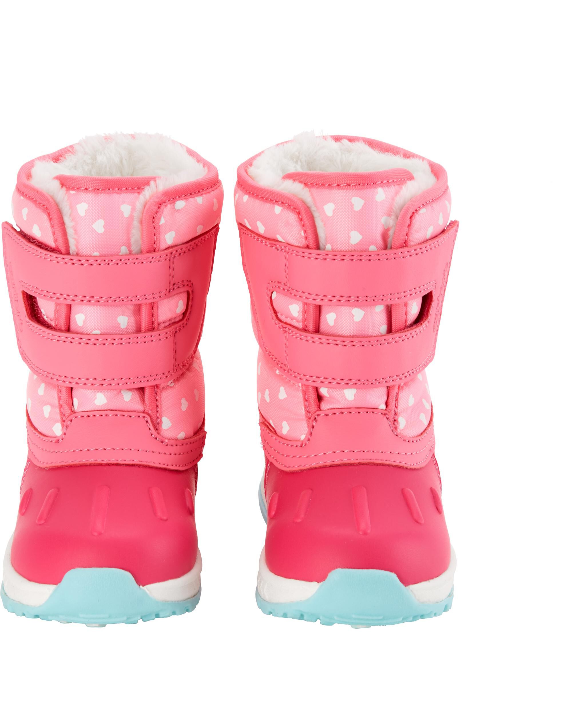 carters baby snow boots