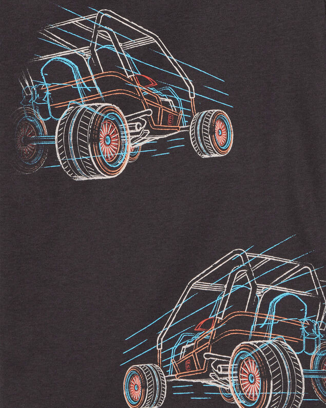 Product image 2 of Kid 4-Piece Race Car 100% Snug Fit Cotton Pajamas