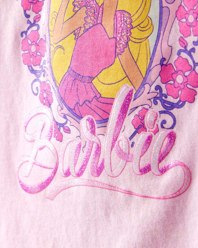 Product image 2 of Girls 3-Pack Barbie Long-Sleeve Graphic Tees