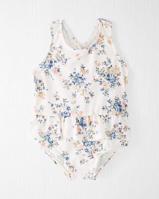 Product image 1 of Baby Recycled Ruffle Swimsuit
