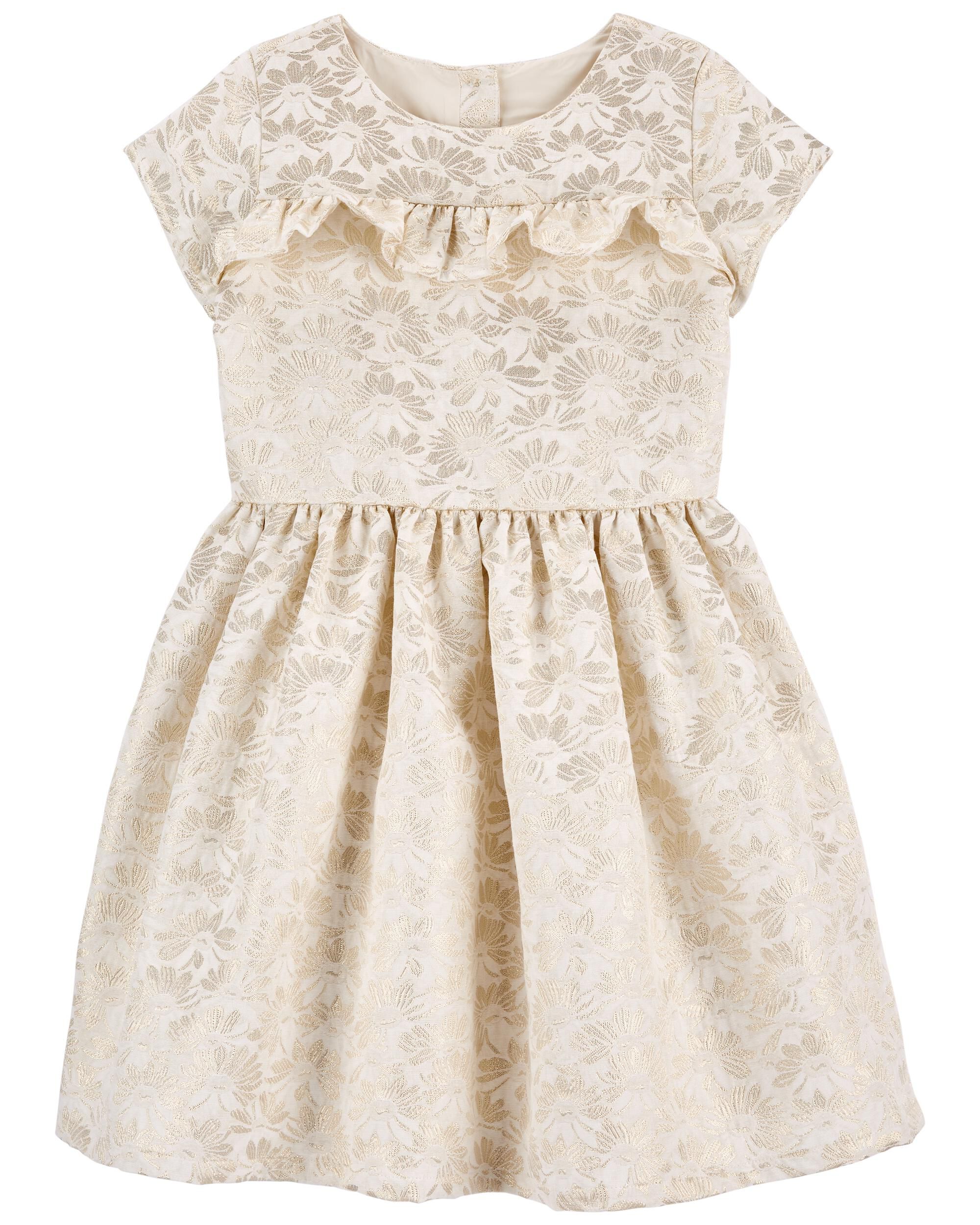 *CLEARANCE* Jacquard Woven Dress