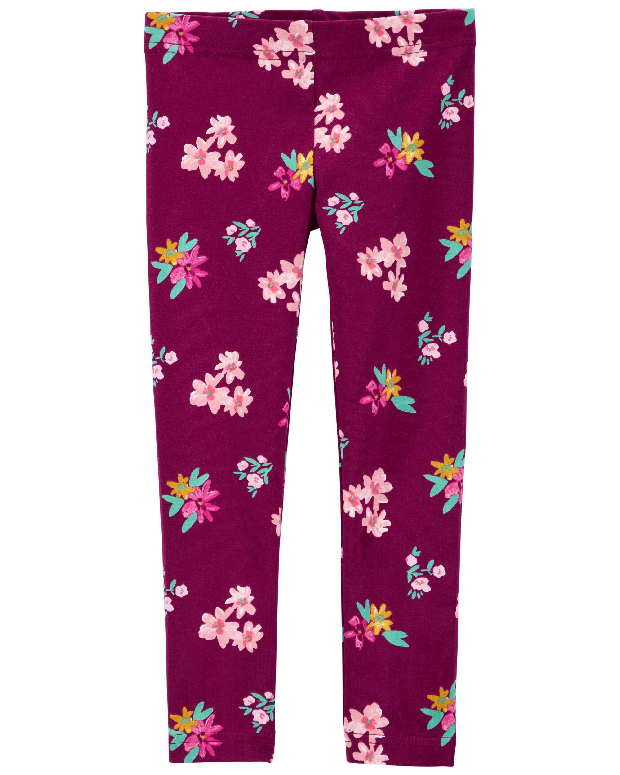  *CLEARANCE* Floral Leggings 