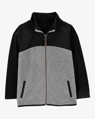 Product image 1 of Kid Zip-Up Fleece Jacket