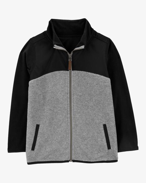  Product image 1 of Kid Zip-Up Fleece Jacket