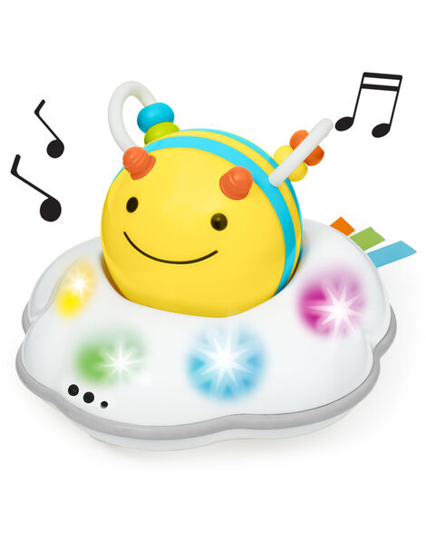 Explore & More Follow-Bee Baby Crawl Toy