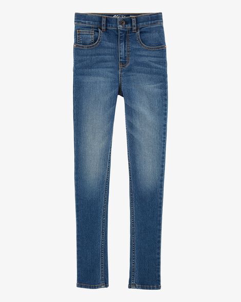  Product image 1 of Kid Medium Blue Wash Skinny-Leg Jeans