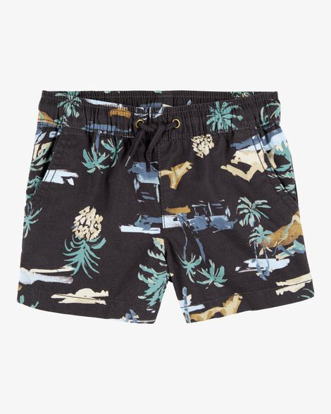  Product image 1 of Toddler Tropical Print Pull-On Short