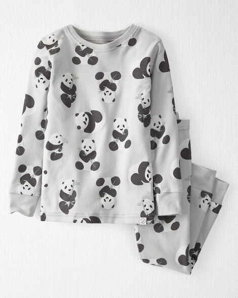  Product image 1 of Baby Organic Cotton Pajamas Set in Panda Bear