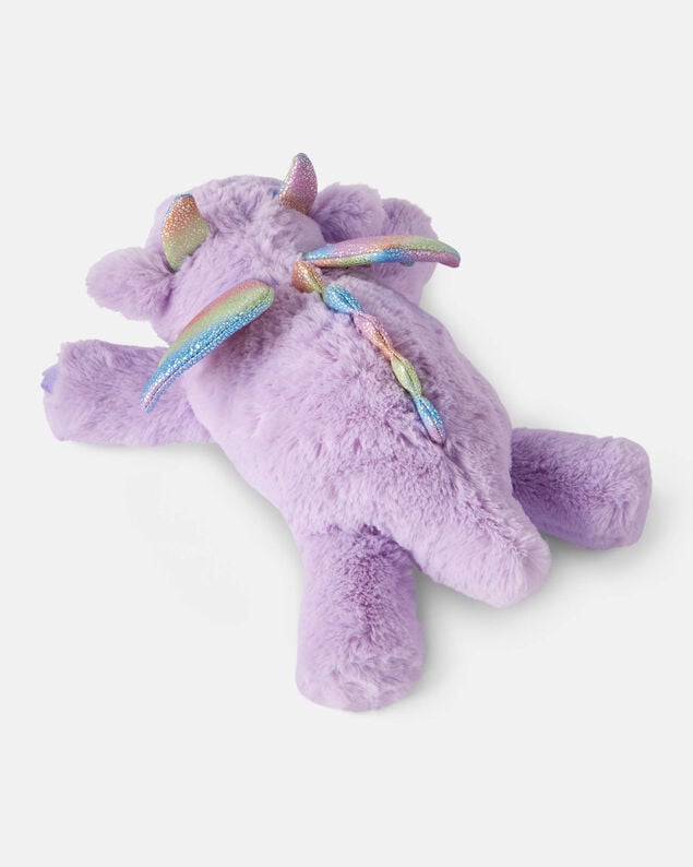 Product image 2 of Dragon Plush Toy - Purple