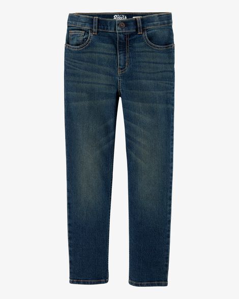  Product image 1 of Kid Dark Wash Straight-Leg Jeans