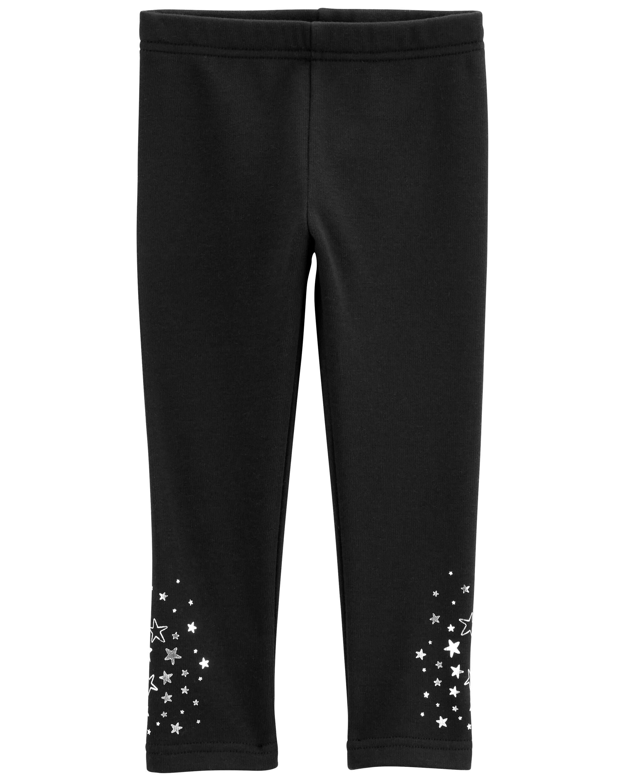 Toddler girl fleece leggings new arrivals