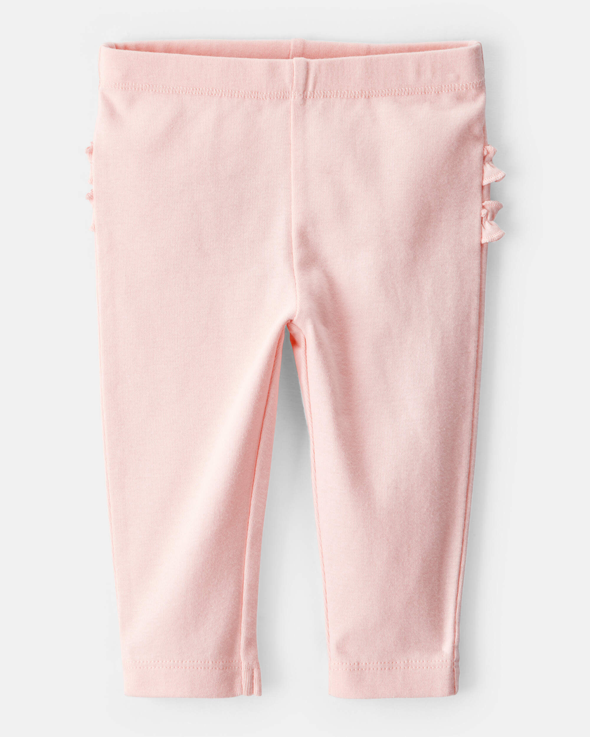 Baby 2-Pack Pull-On Pants - Pink/Floral - Carter's | Carter's