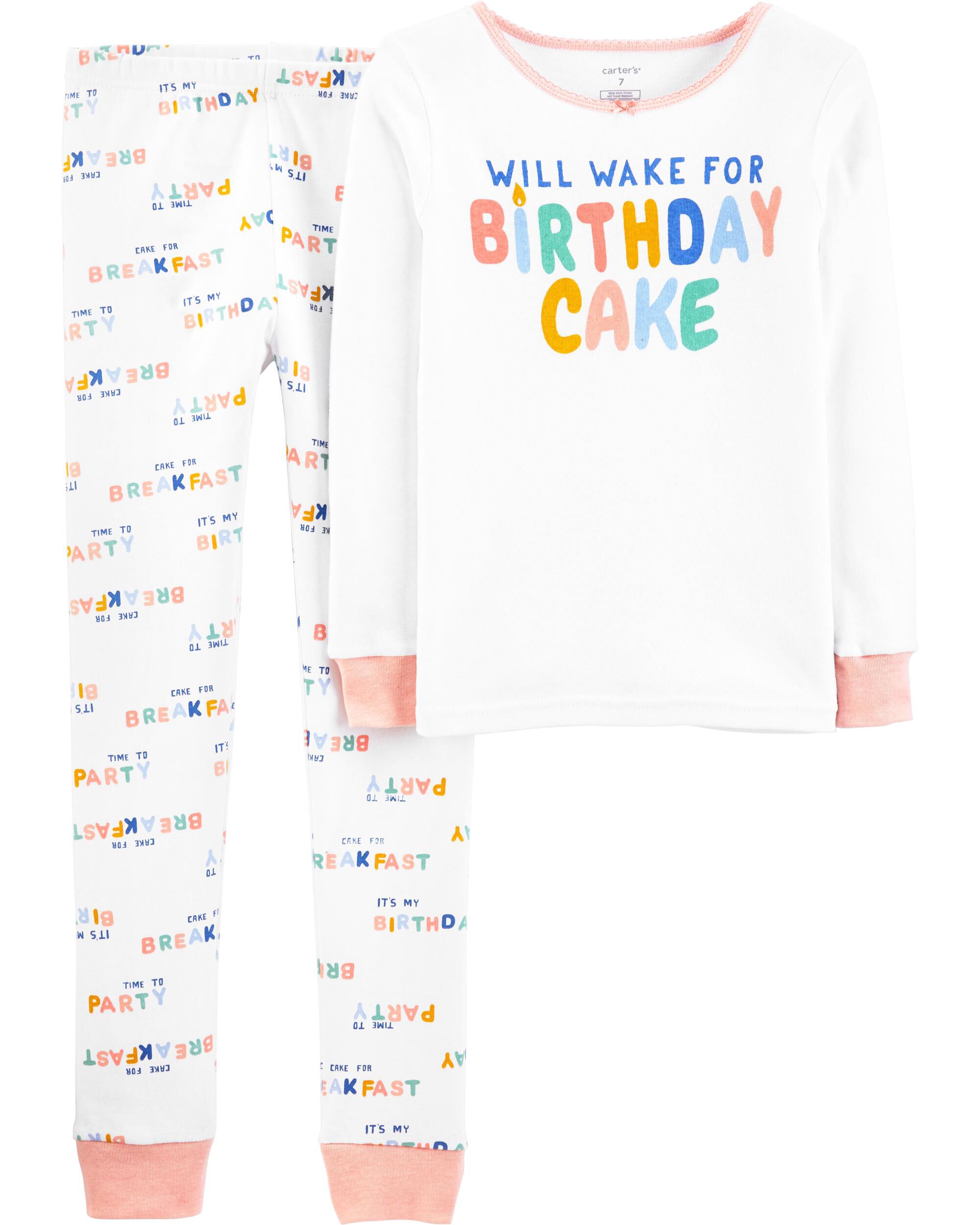 birthday girl pajamas