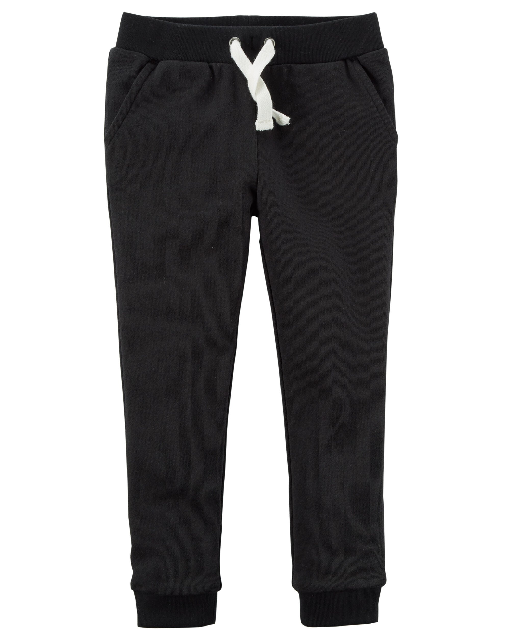 baby boy black jogger pants