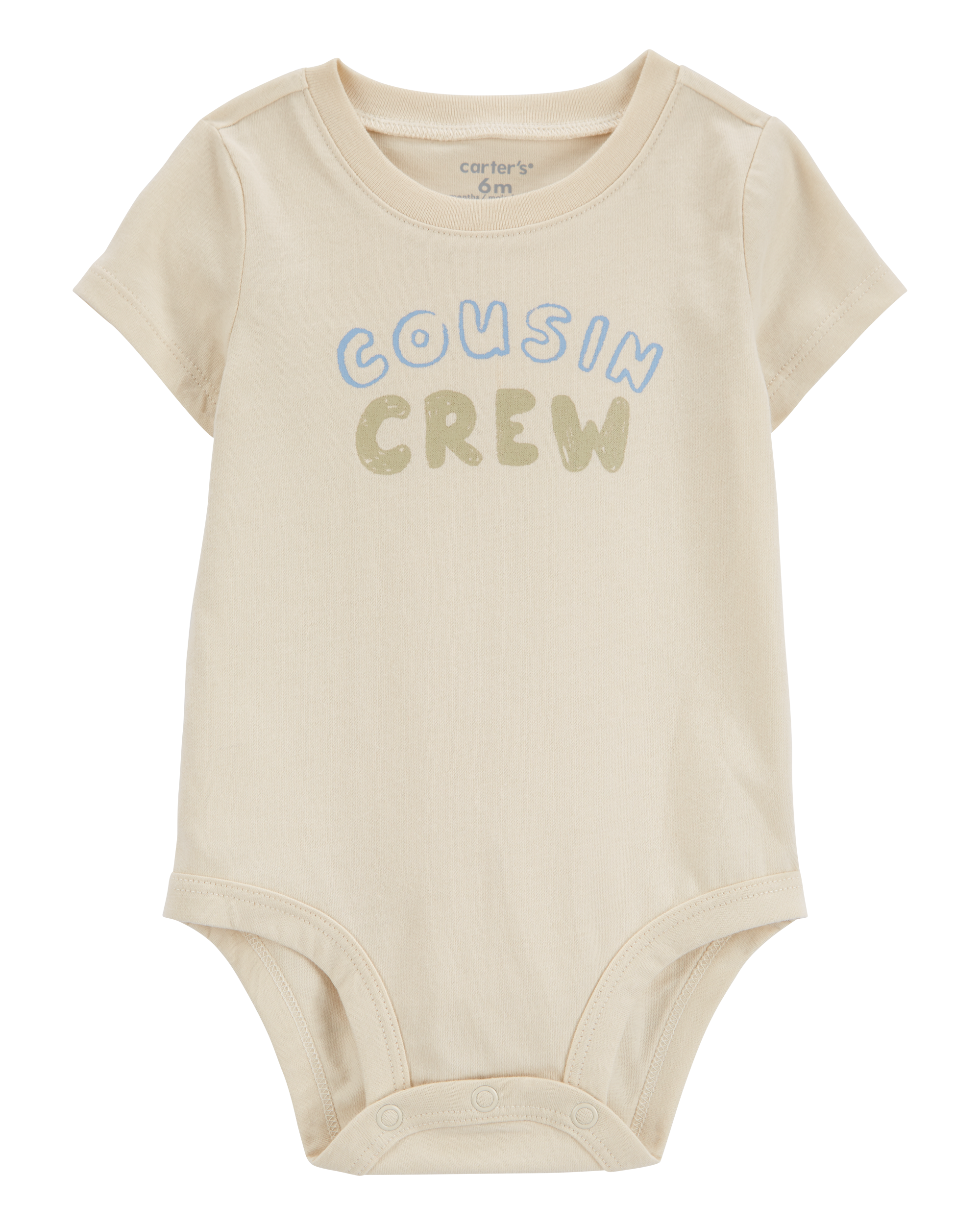 Baby Cousin Crew Short-Sleeve Bodysuit