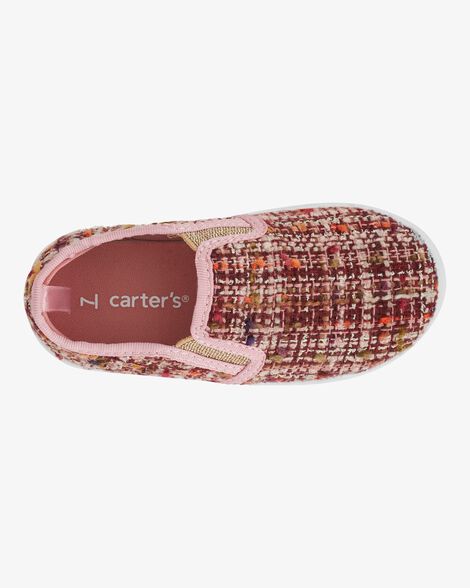  Product image 4 of Toddler Tweed Slip-On Casual Shoes