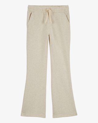 Product image 1 of Kid Knit Drawstring Flare Pants
