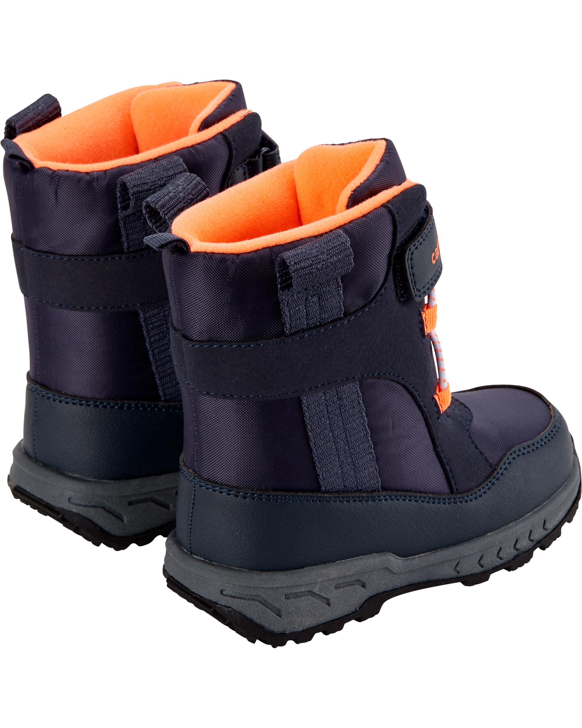 carters boys snow boots