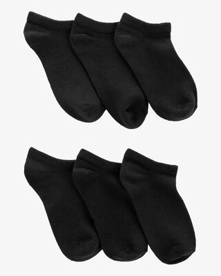 Product image 1 of Kid 6-Pack No Show Socks