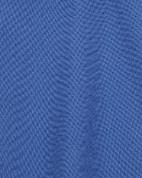  Product image 2 of Toddler Pique Uniform Polo Shirt - Blue
