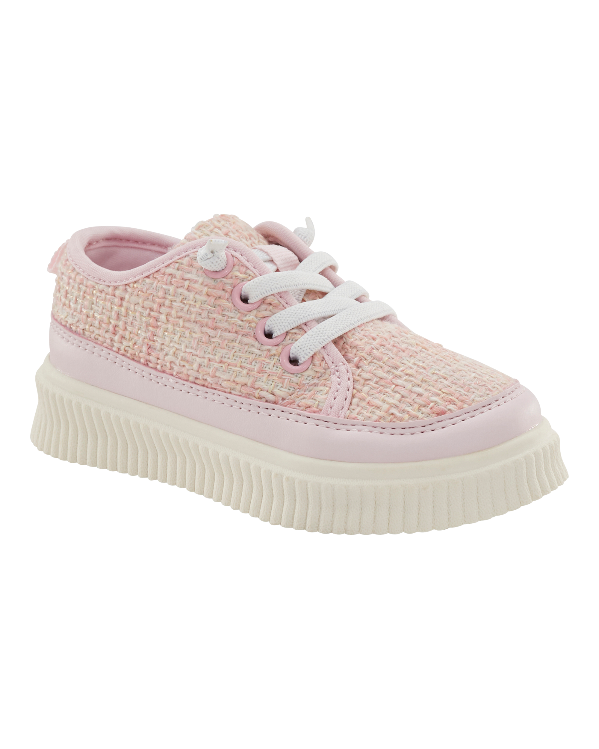 Toddler Casual Platform Sneakers - Pink