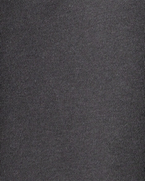  Product image 3 of Boys Solid Fleece Drawstring Joggers - Black