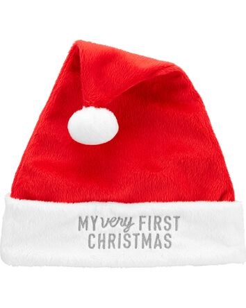 Baby Red First Christmas Santa Hat Carters Com