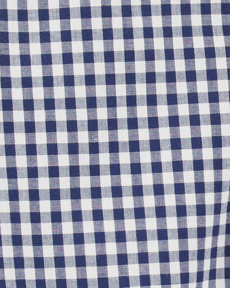 Product image 3 of Baby Gingham Print Button-Front Bodysuit