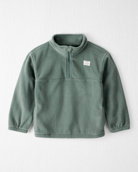 Kid Recycled Microfleece Pullover