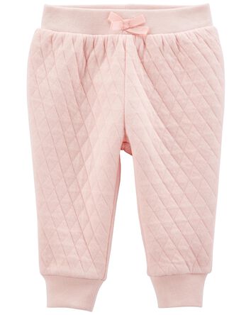 Baby Quilted Joggers