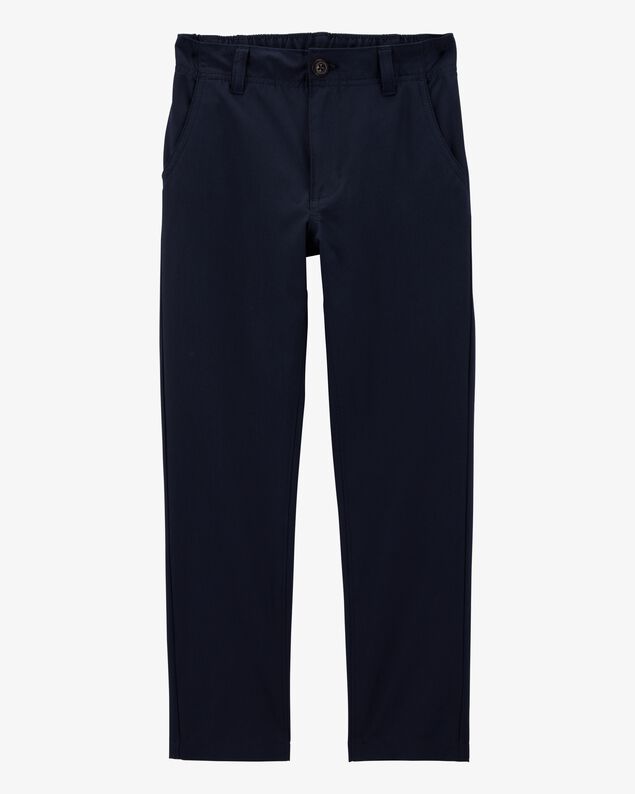 Product image 1 of Boys Active Pull-On Uniform Pants - Navy