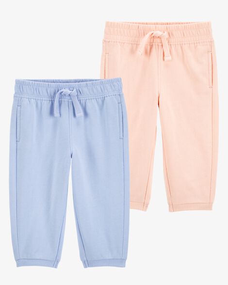 Product image 1 of Baby 2-Pack French Terry Joggers