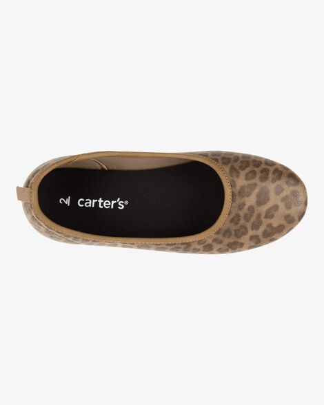  Product image 4 of Kid Leopard Ballet Flats