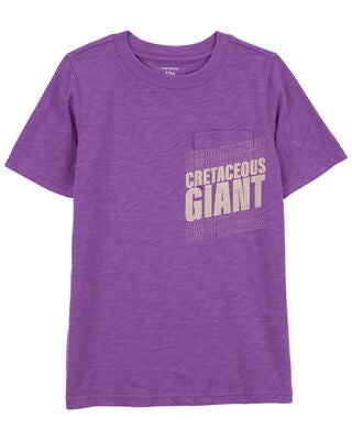 Product image 1 of Kid Dinosaur Pocket Graphic Tee