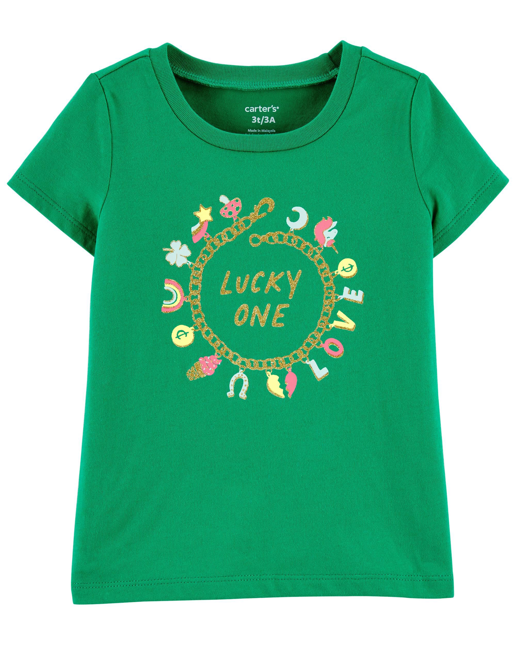 *CLEARANCE* St. Patrick's Day Jersey Tee