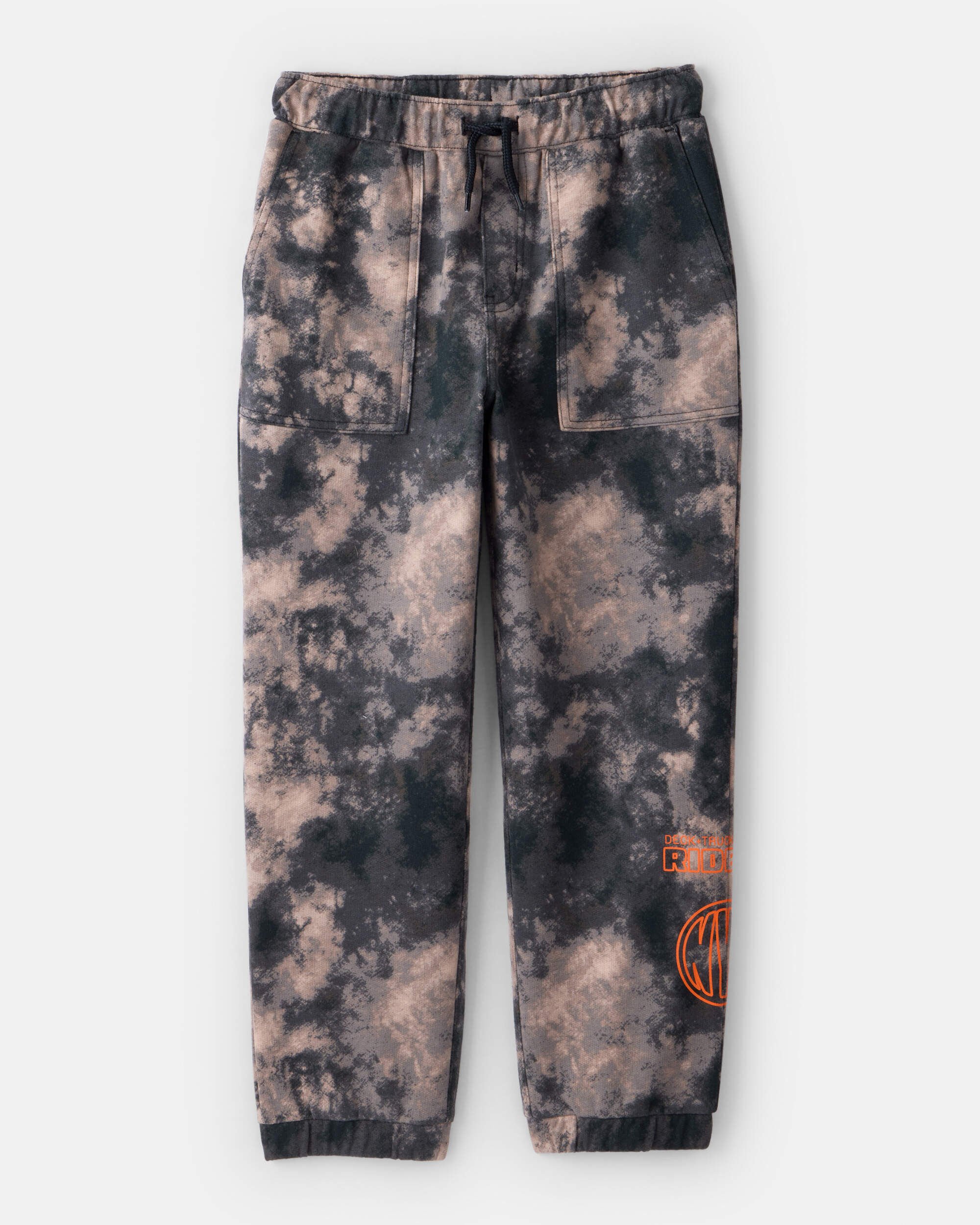 Boys Space Tie Dye Joggers