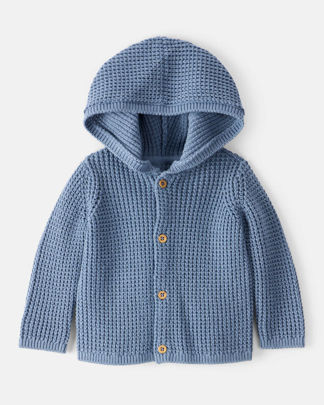 Product image 1 of Baby Hooded Cotton Cardigan