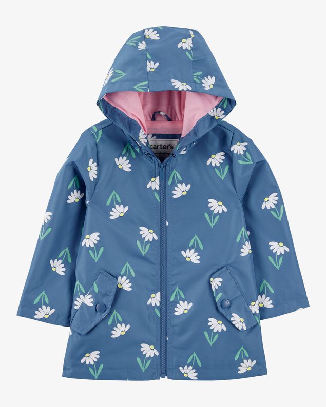 Product image 1 of Color Changing Rain Jacket - Navy