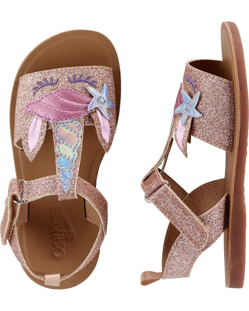 Oshkosh Glitter Unicorn Sandals Carters Com