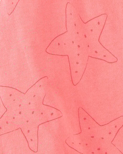 Product image 2 of Baby Starfish Snap-Up Cotton Romper