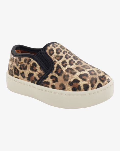 Product image 1 of Toddler Leopard Slip-On Shoes