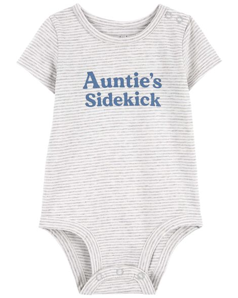 Product image 1 of Baby Auntie's Sidekick Cotton Bodysuit