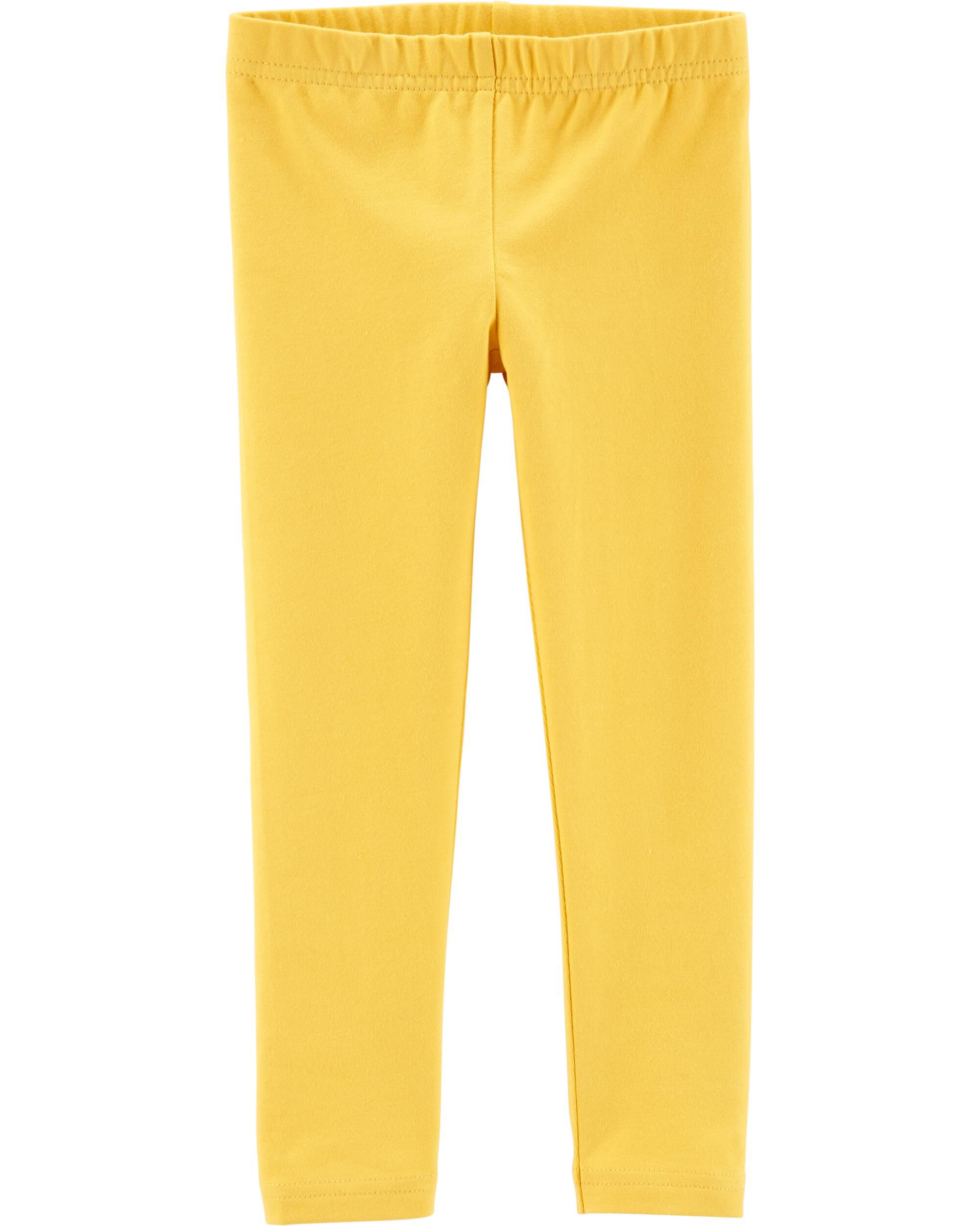 yellow tights baby