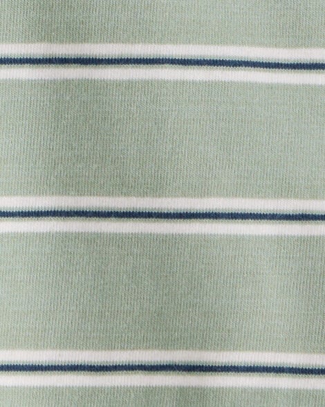Baby Boy 3-Pack Organic Cotton Long-Sleeve Stretch Jersey Tees