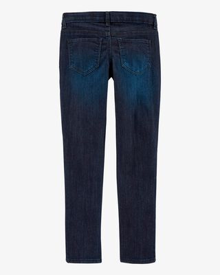 Product image 2 of Kid Dark Blue Wash Skinny-Leg Jeans