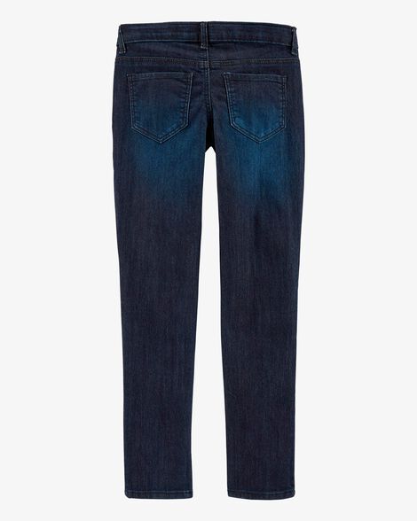  Product image 2 of Kid Dark Blue Wash Skinny-Leg Jeans