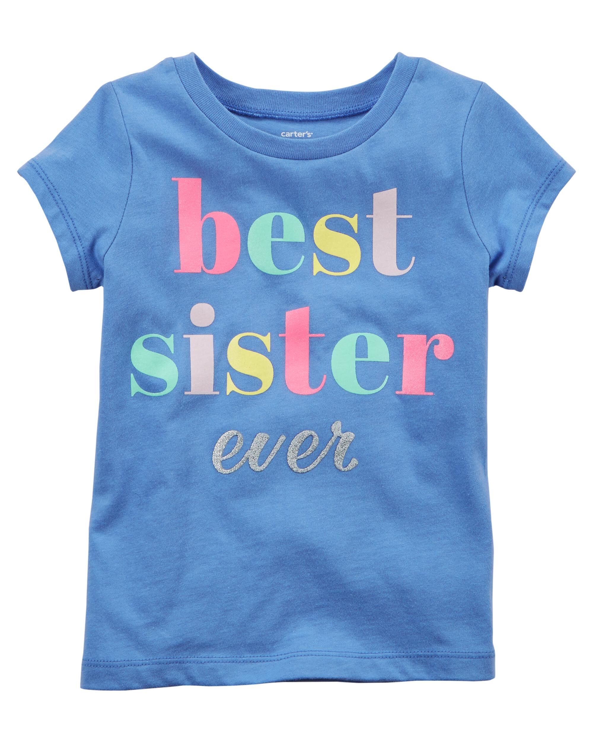 carters little sister shirt