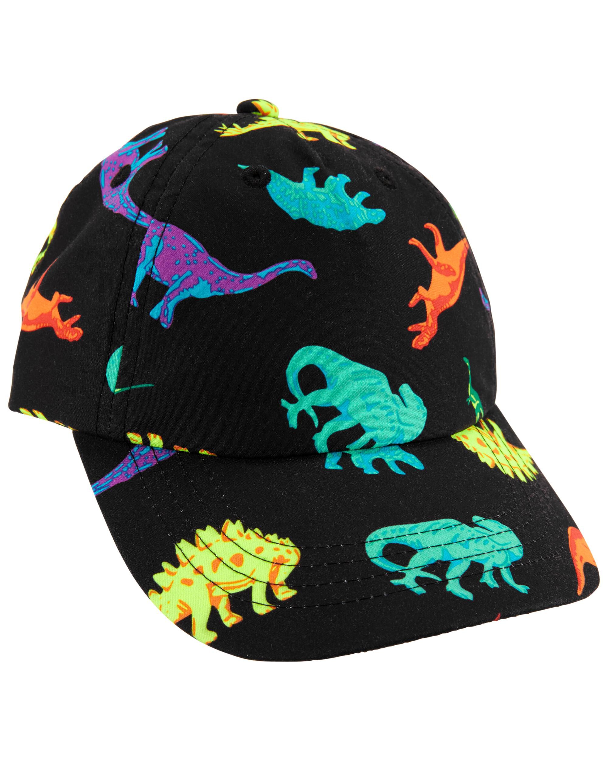 dinosaur baseball cap